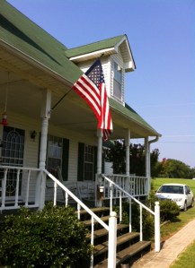 Proud of my country's flag!