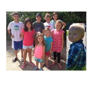 All 9 of my treasures!