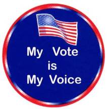 OR, No Vote; no voice!