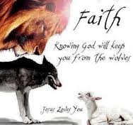 Faith overcomes fear!