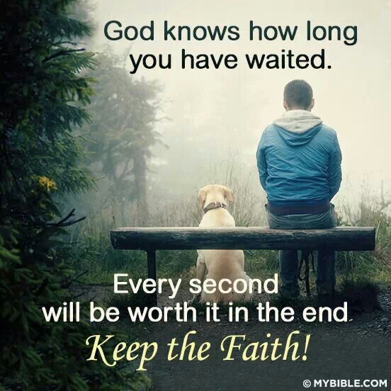waiting on God