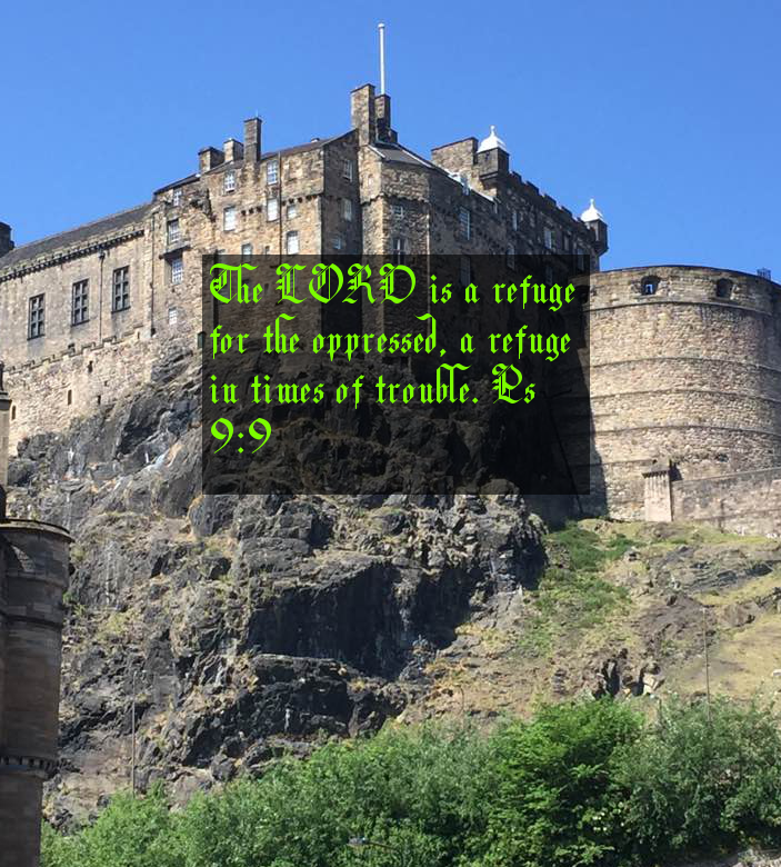 stronghold pic ps. 9:9