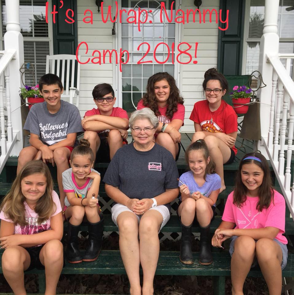 Nammy's Camp 2018