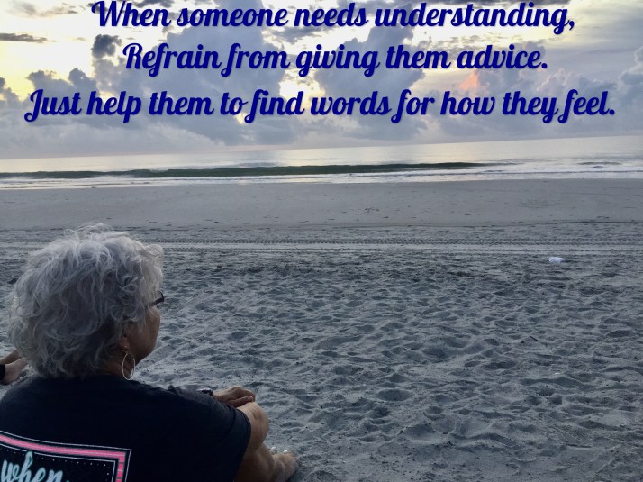 finding words to help